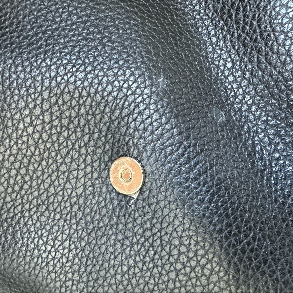 Kate Spade New York Black Pebbled Leather Chester Street Miri bag purse - Picture 8 of 10